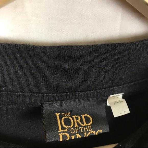 Vintage Lord of the Rings Strider T-Shirt - Picture 2 of 6